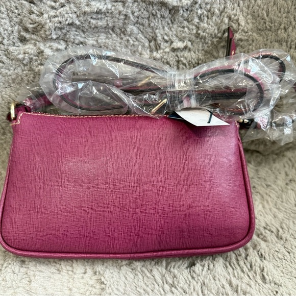 NWT Dooney and Bourke Lexi crossbody in Violet - Picture 3 of 7